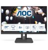 Monitor AOC 24E1Q (23,8", IPS/PLS, FullHD 1920x1080, DisplayPort, HDMI, VGA, dark grey color)