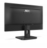 AOC E1 24E1Q computer monitor 60.5 cm (23.8") 1920 x 1080 pixels Full HD LED Black
