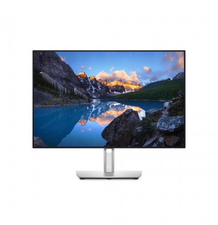 DELL UltraSharp U2421E LED display 61.2 cm (24.1") 1920 x 1200 pixels WUXGA LCD Silver
