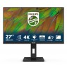 Philips 3000 series 27B1N3800/00 LED display 68.6 cm (27") 3840 x 2160 pixels 4K Ultra HD LCD Black