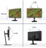 Philips 3000 series 27B1N3800/00 LED display 68.6 cm (27") 3840 x 2160 pixels 4K Ultra HD LCD Black
