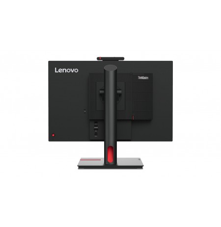 Lenovo ThinkCentre Tiny-In-One 24 LED display 60.5 cm (23.8") 1920 x 1080 pixels Full HD Touchscreen Black