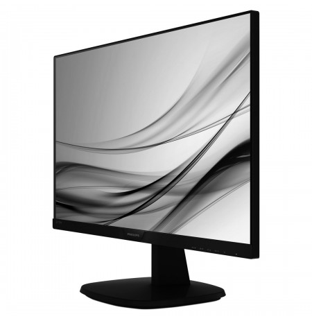 Monitor Philips 273V7QJAB/00 (27", IPS/PLS, FullHD 1920x1080, DisplayPort, HDMI, VGA, black color)