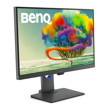 BenQ PD2705Q LED display 68.6 cm (27") 2560 x 1440 pixels Quad HD Grey