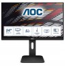 AOC P1 24P1 computer monitor 60.5 cm (23.8") 1920 x 1080 pixels Full HD LED Black