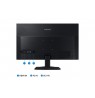 Samsung S33A 61 cm (24") 1920 x 1080 pixels Full HD LED Black