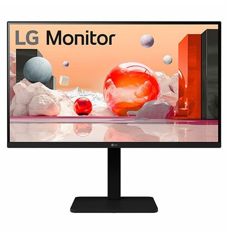 LG 27BA560-B computer monitor 68.6 cm (27") 1920 x 1080 pixels Full HD Black