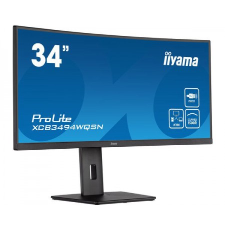 IIYAMA 86,4cm (34")   XCB3494WQSN-B5 21:9  3xHDMI+DP+USB-C retail