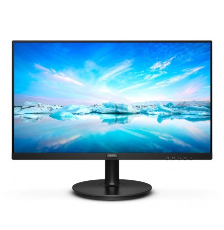 Philips V Line 222V8LA/00 computer monitor 54.6 cm (21.5") 1920 x 1080 pixels Full HD LCD Black