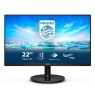 Philips V Line 222V8LA/00 computer monitor 54.6 cm (21.5") 1920 x 1080 pixels Full HD LCD Black