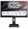 AOC P1 X24P1 computer monitor 61 cm (24") 1920 x 1200 pixels WUXGA LED Black