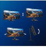 Philips B Line 346B1C/00 computer monitor 86.4 cm (34") 3440 x 1440 pixels Quad HD LCD Black