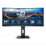 Philips B Line 346B1C/00 computer monitor 86.4 cm (34") 3440 x 1440 pixels Quad HD LCD Black