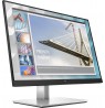 HP E-Series E24i G4 61 cm (24") 1920 x 1200 pixels WUXGA Black, Silver