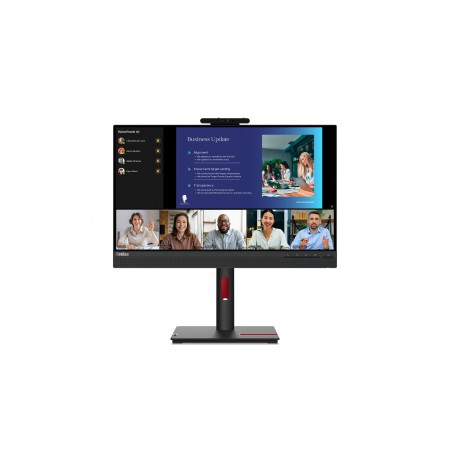 Lenovo ThinkVision T24v-30  (23,8") FHD  HDMI/DP/VGA/HUB/CAM