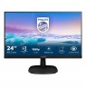 Monitor Philips 243V7QJABF/00 (23,8", IPS/PLS, FullHD 1920x1080, DisplayPort, HDMI, VGA, black color)