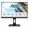 AOC 24P2Q LED display 60.5 cm (23.8") 1920 x 1080 pixels Full HD Black