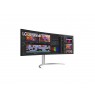 LG | 49WQ95C-W | 49 " | IPS | QHD | 32:9 | 5 ms | 400 cd/m2 | Silver | HDMI ports quantity 2 | 144 Hz