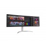 LG | 49WQ95C-W | 49 " | IPS | QHD | 32:9 | 5 ms | 400 cd/m2 | Silver | HDMI ports quantity 2 | 144 Hz