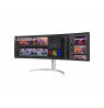 LG | 49WQ95C-W | 49 " | IPS | QHD | 32:9 | 5 ms | 400 cd/m2 | Silver | HDMI ports quantity 2 | 144 Hz