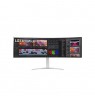 LG | 49WQ95C-W | 49 " | IPS | QHD | 32:9 | 5 ms | 400 cd/m2 | Silver | HDMI ports quantity 2 | 144 Hz