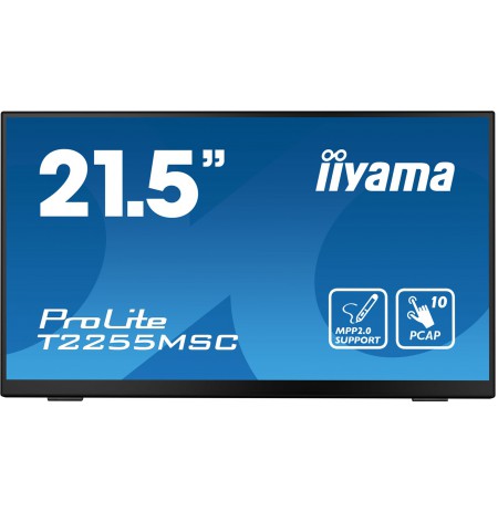 IIYAMA 54.5cm (21,5") T2255MSC-B1 16:9 M-Touch HDMI+USB IPS retail