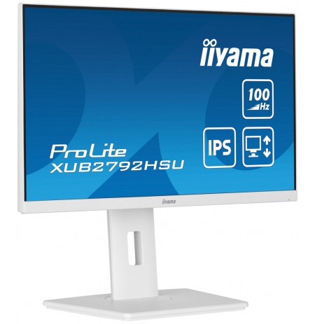 XUB2792HSU-W6 27IN FHD/27IN WHITE ETE IPS 1920X1080 100