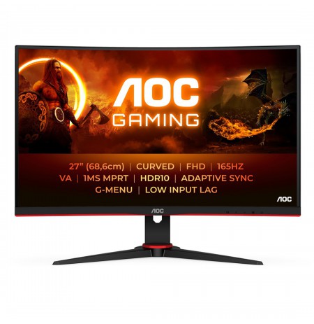 C27G2E 27IN VA1920X1080 165HZ/400NITS 4000:1 1MS 16:9