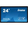 iiyama T2455MSC-B1 Signage Display Digital signage flat panel 61 cm (24") LED 400 cd/m2 Full HD Black Touchscreen