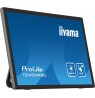 iiyama T2455MSC-B1 Signage Display Digital signage flat panel 61 cm (24") LED 400 cd/m2 Full HD Black Touchscreen