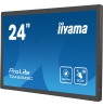 iiyama T2455MSC-B1 Signage Display Digital signage flat panel 61 cm (24") LED 400 cd/m2 Full HD Black Touchscreen