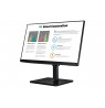 Samsung F24T450FZU 61 cm (24") 1920 x 1080 pixels Full HD LED Black