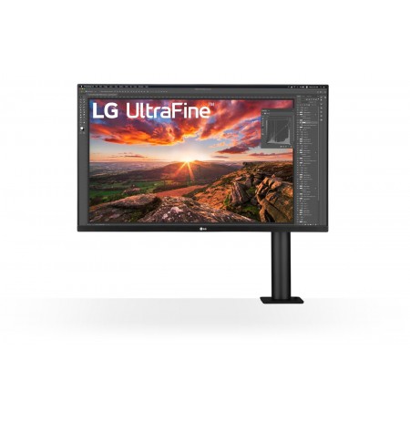 LG 32" 32UN880K-B UHD 4K Ergo HDMI DP USB IPS 16:9 black