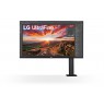 LG 32" 32UN880K-B UHD 4K Ergo HDMI DP USB IPS 16:9 black