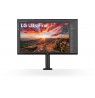 LG 32" 32UN880K-B UHD 4K Ergo HDMI DP USB IPS 16:9 black