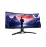 Lenovo Legion R34w-30 computer monitor 86.4 cm (34") 3440 x 1440 pixels Wide Quad HD LCD Black