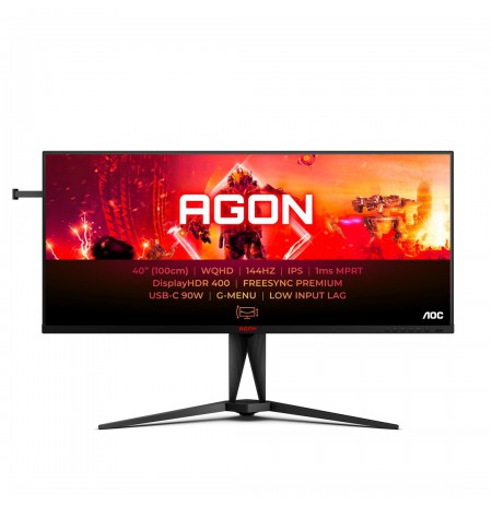 AOC AGON AG405UXC skarm - WLED - 40" -