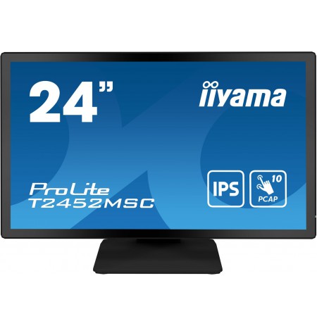IIYAMA 60.5cm (23,8") T2452MSC-B1 16:9  M-Touch HDMI+USB IPS retail