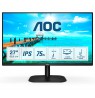 AOC Basic-line 27B2H computer monitor 68.6 cm (27") 1920 x 1080 pixels Full HD LED Black