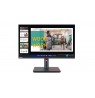 Lenovo ThinkVision P24q-30 LED display 60.5 cm (23.8") 2560 x 1440 pixels Quad HD Black