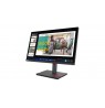 Lenovo ThinkVision P24q-30 LED display 60.5 cm (23.8") 2560 x 1440 pixels Quad HD Black