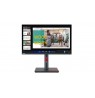 Lenovo ThinkVision P24q-30 LED display 60.5 cm (23.8") 2560 x 1440 pixels Quad HD Black