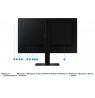 Samsung S60UD computer monitor 61 cm (24") 2560 x 1440 pixels Quad HD LCD Black