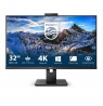 Philips P Line 329P1H/00 LED display 80 cm (31.5") 3840 x 2160 pixels 4K Ultra HD Black