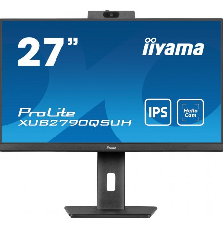 IIYAMA 68.5cm (27")   XUB2790QSUH-B1 16:9 HDMI+DP+USB-C Webc retail