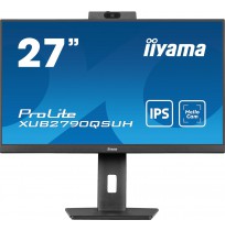 IIYAMA 68.5cm (27")   XUB2790QSUH-B1 16:9 HDMI+DP+USB-C Webc retail