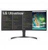 LG UltraWide 35WN75CP-B skarm - LED ba
