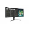 LG UltraWide 35WN75CP-B skarm - LED ba