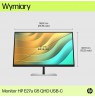 HP E27u G5 IPS QHD 2560x1440 DP/HDMI/USB-C 300cd