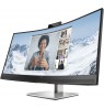 HP E34m G4 WQHD Curved USB-C Conferencing Monitor